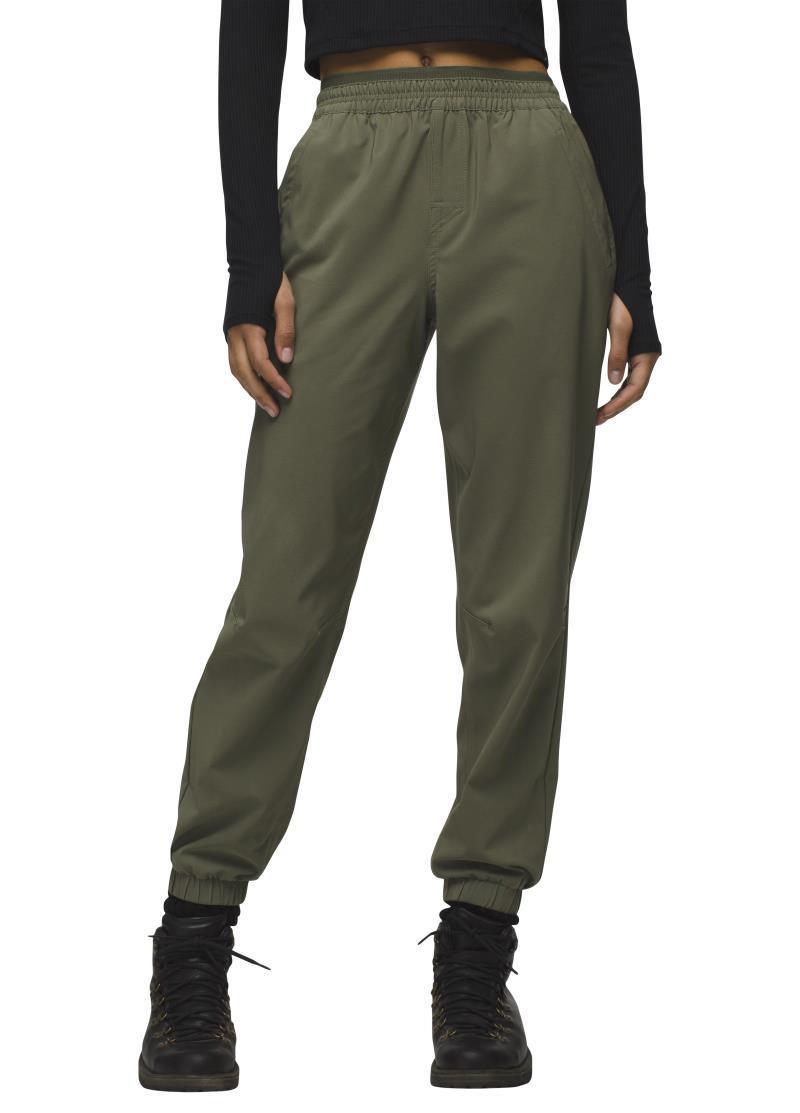 Wonderland Rocks EWaist Joggers - Womens - Rye Green 2