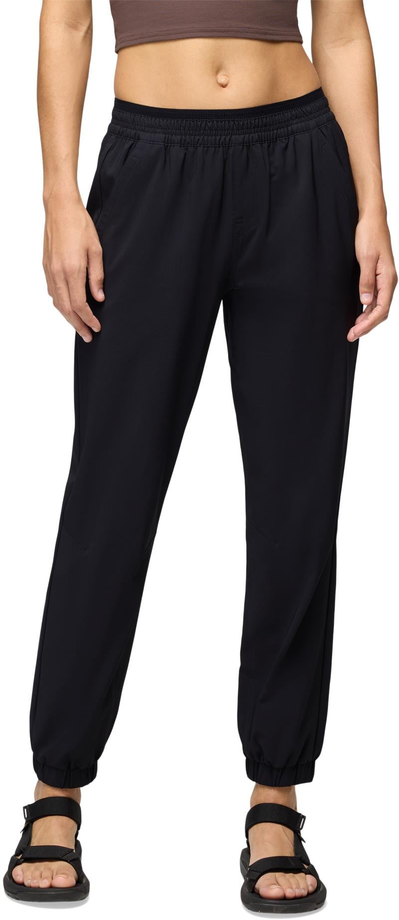 Wonderland Rocks EWaist Joggers - Womens - black 1