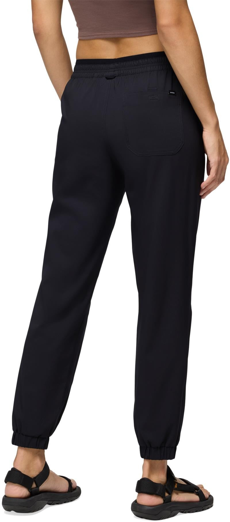 Wonderland Rocks EWaist Joggers - Womens - black 1