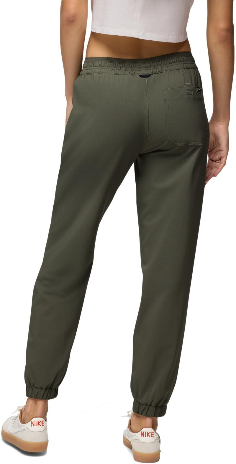 Wonderland Rocks EWaist Joggers - Womens - spruce 1