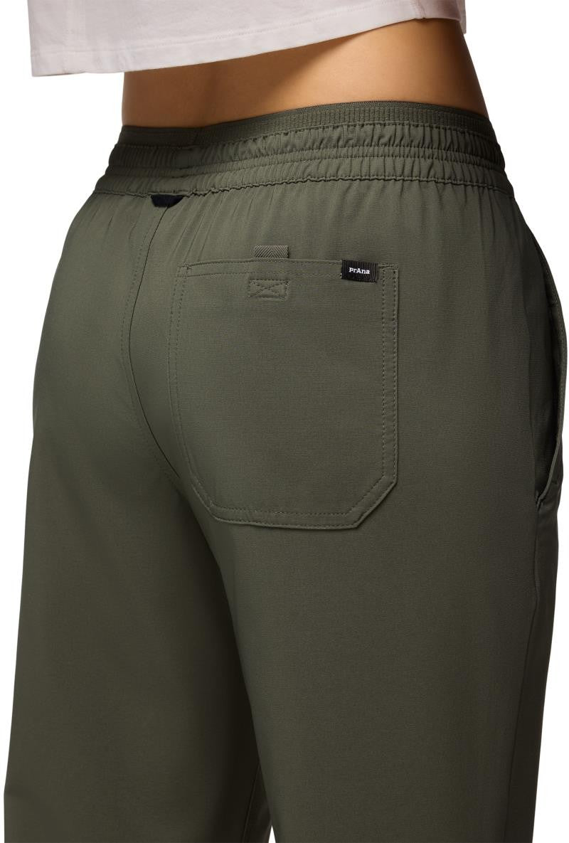 Wonderland Rocks EWaist Joggers - Womens - spruce 1