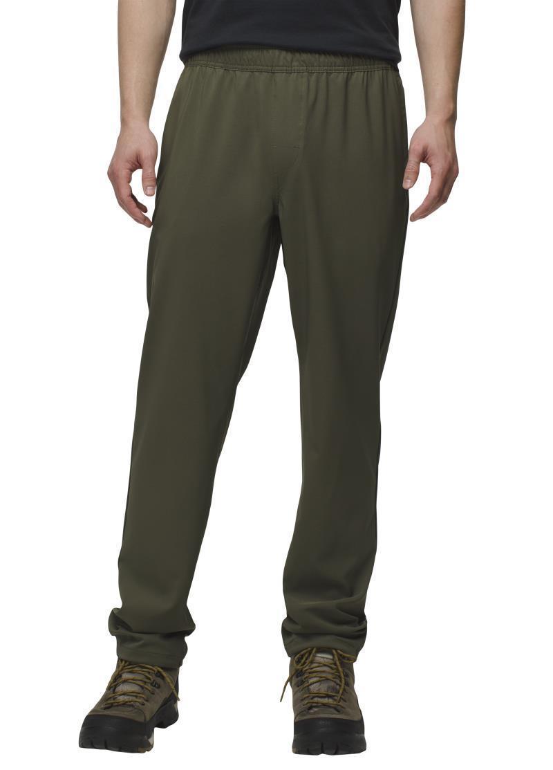 Wonderland Rocks Pull On Pants, 30" Inseam - Mens - Cargo Green 2