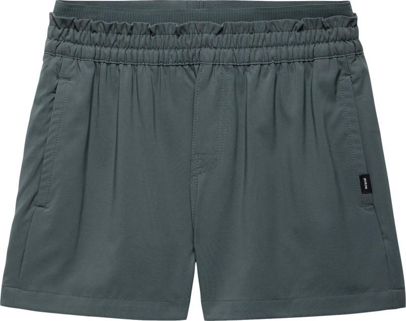 Wonderland Rocks Shorts, 3" Inseam - Womens - grey blue 1
