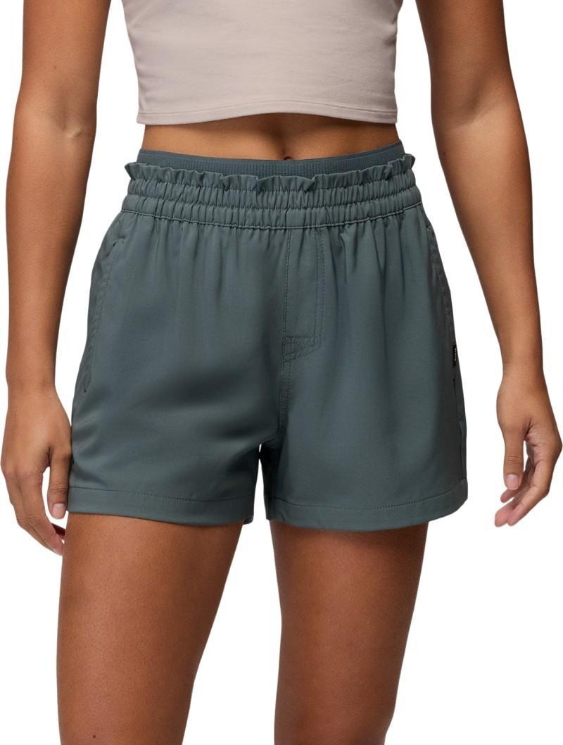 Wonderland Rocks Shorts, 3" Inseam - Womens - grey blue 1