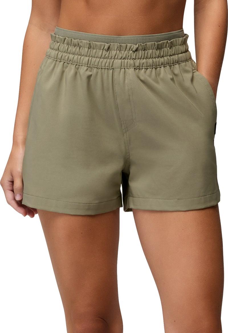 Wonderland Rocks Shorts, 3" Inseam - Womens - sage 1