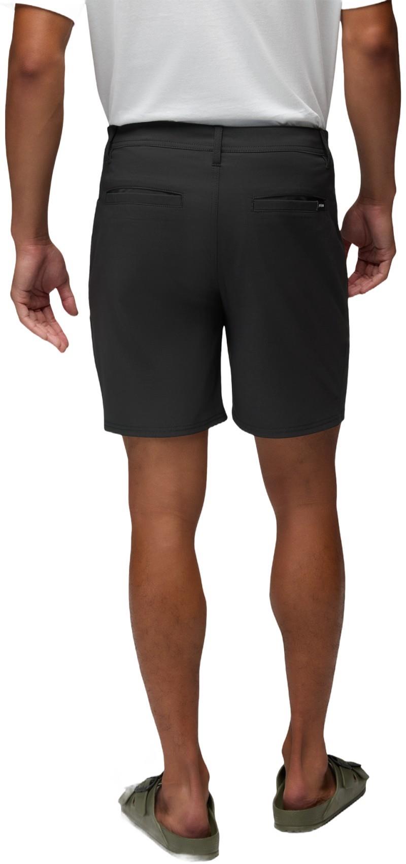 Wonderland Rocks Shorts, 9" Inseam - Mens - black 1