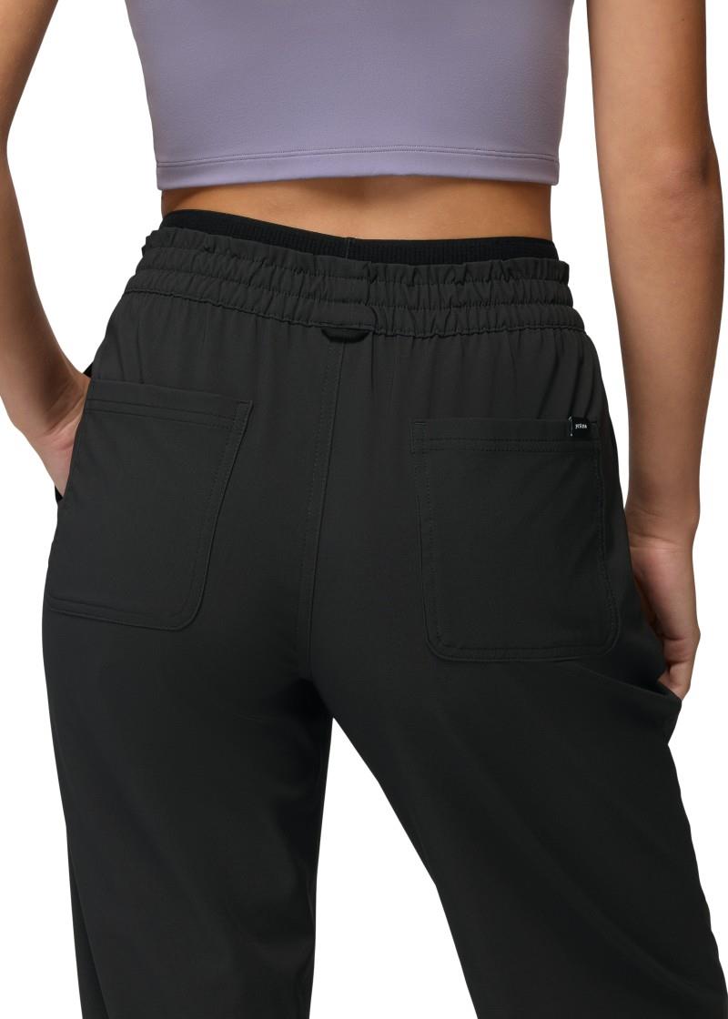 Wonderland Rocks Wide Leg Pants, Reg - Womens - black 1