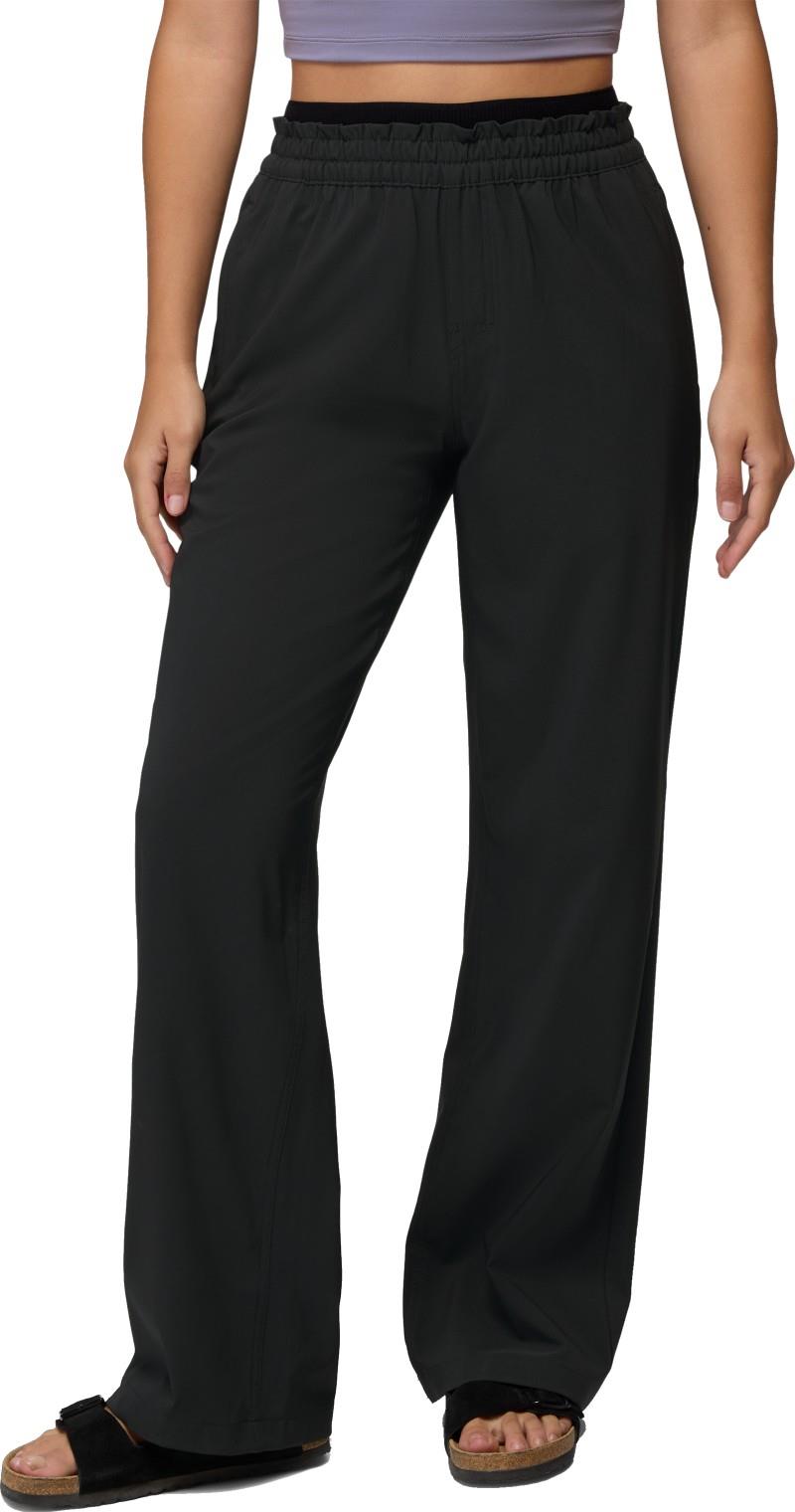 Wonderland Rocks Wide Leg Pants, Reg - Womens - black 1