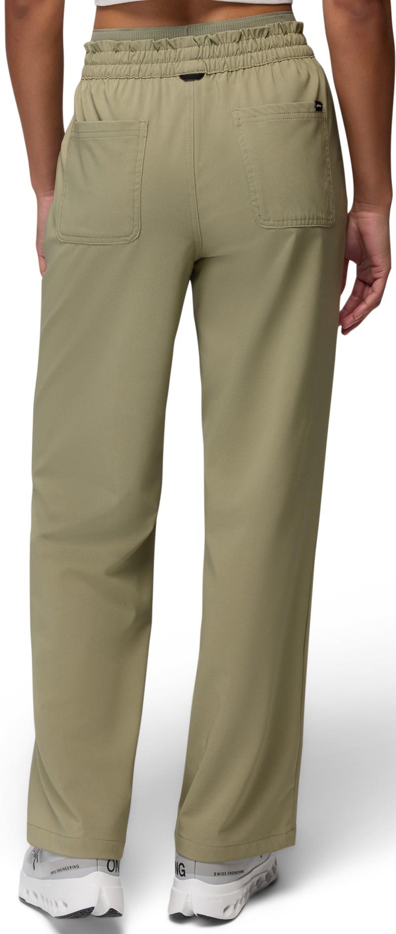 Wonderland Rocks Wide Leg Pants, Reg - Womens - sage 1