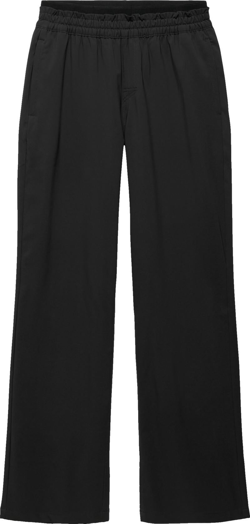 Wonderland Rocks Wide Leg Pants, Short - Womens - black 1
