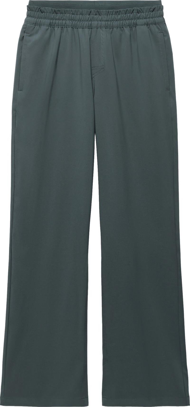 Wonderland Rocks Wide Leg Pants, Short - Womens - grey blue 1