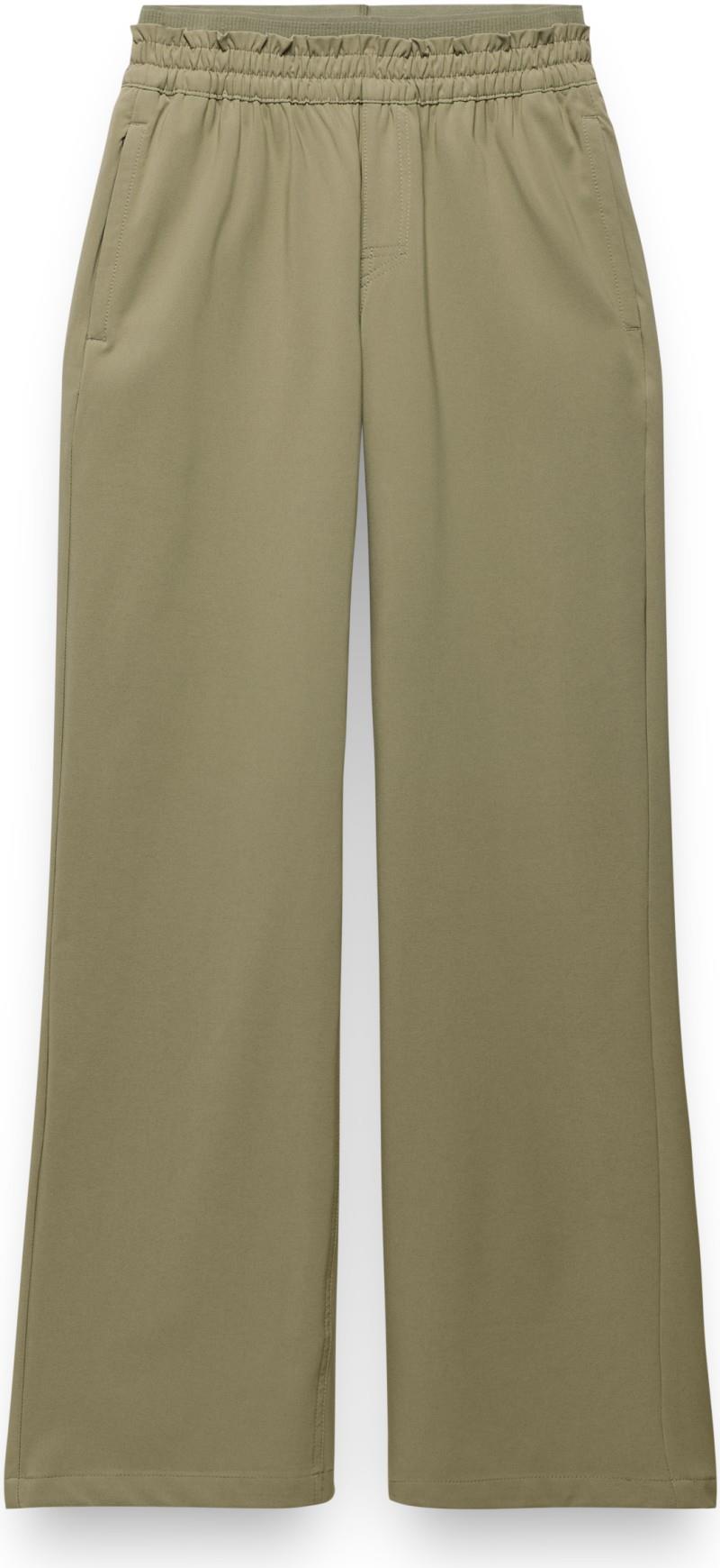 Wonderland Rocks Wide Leg Pants, Short - Womens - sage 1