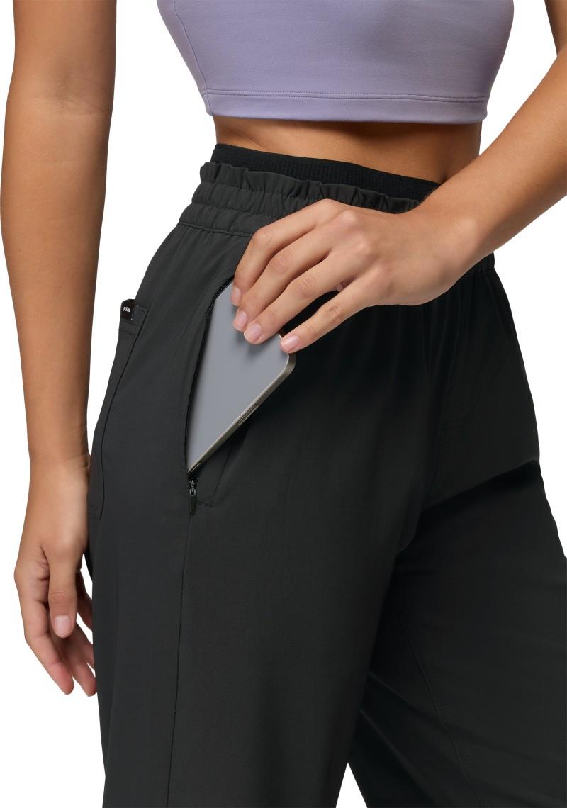 Wonderland Rocks Wide Leg Pants, Tall - Womens - black 1