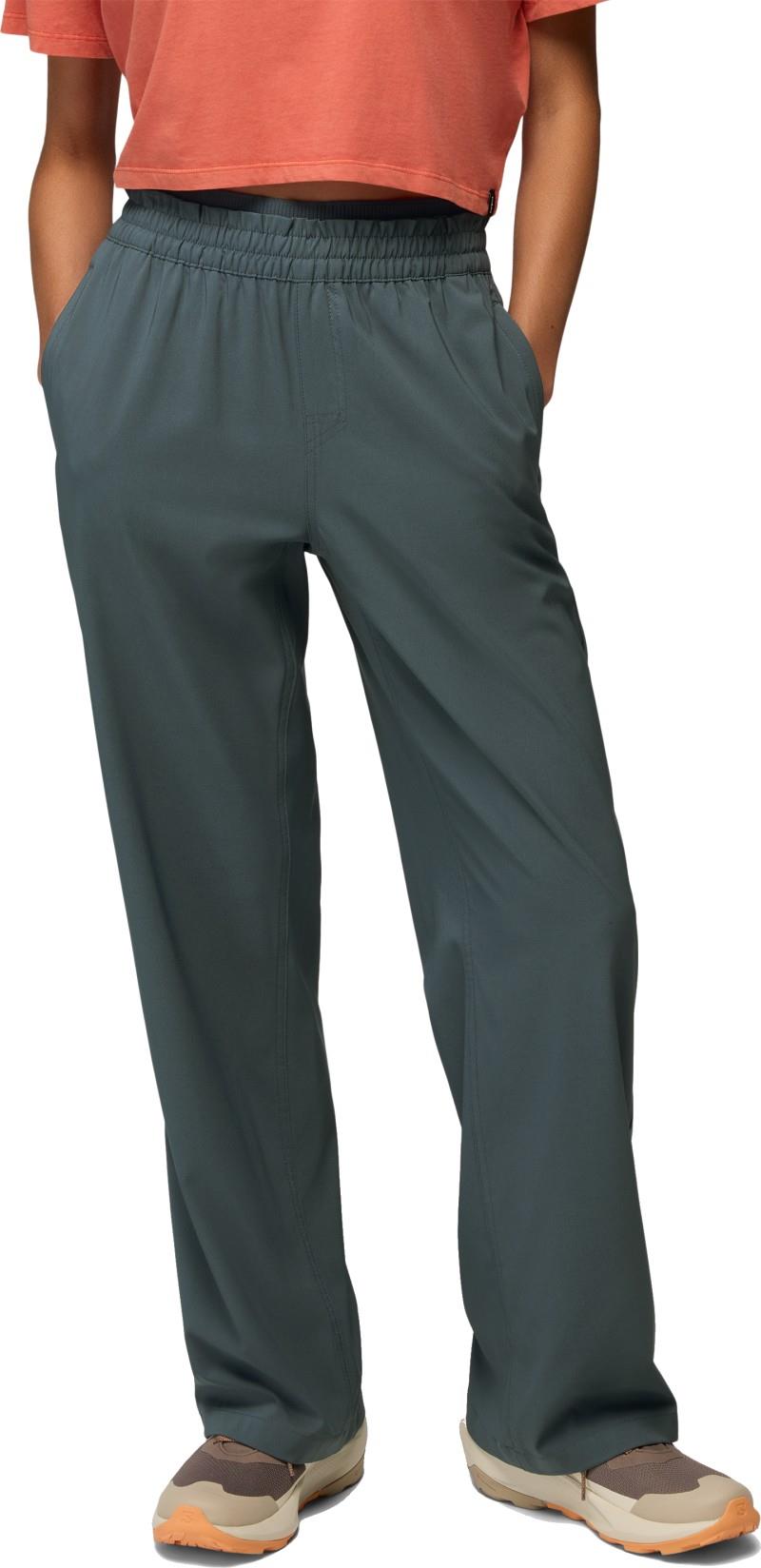 Wonderland Rocks Wide Leg Pants, Tall - Womens - grey blue 1