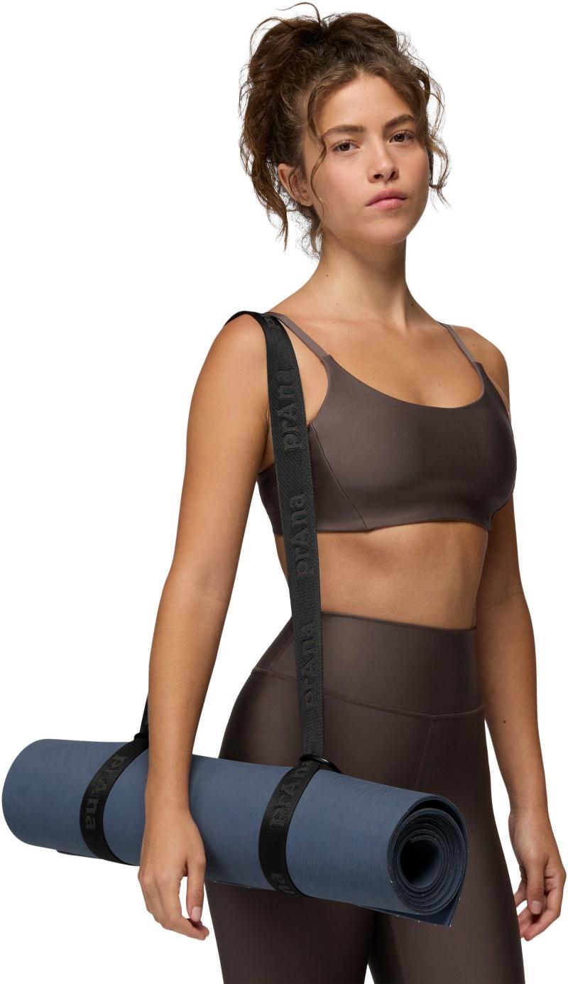 prAna 2-in-1 Yoga Strap - black 1