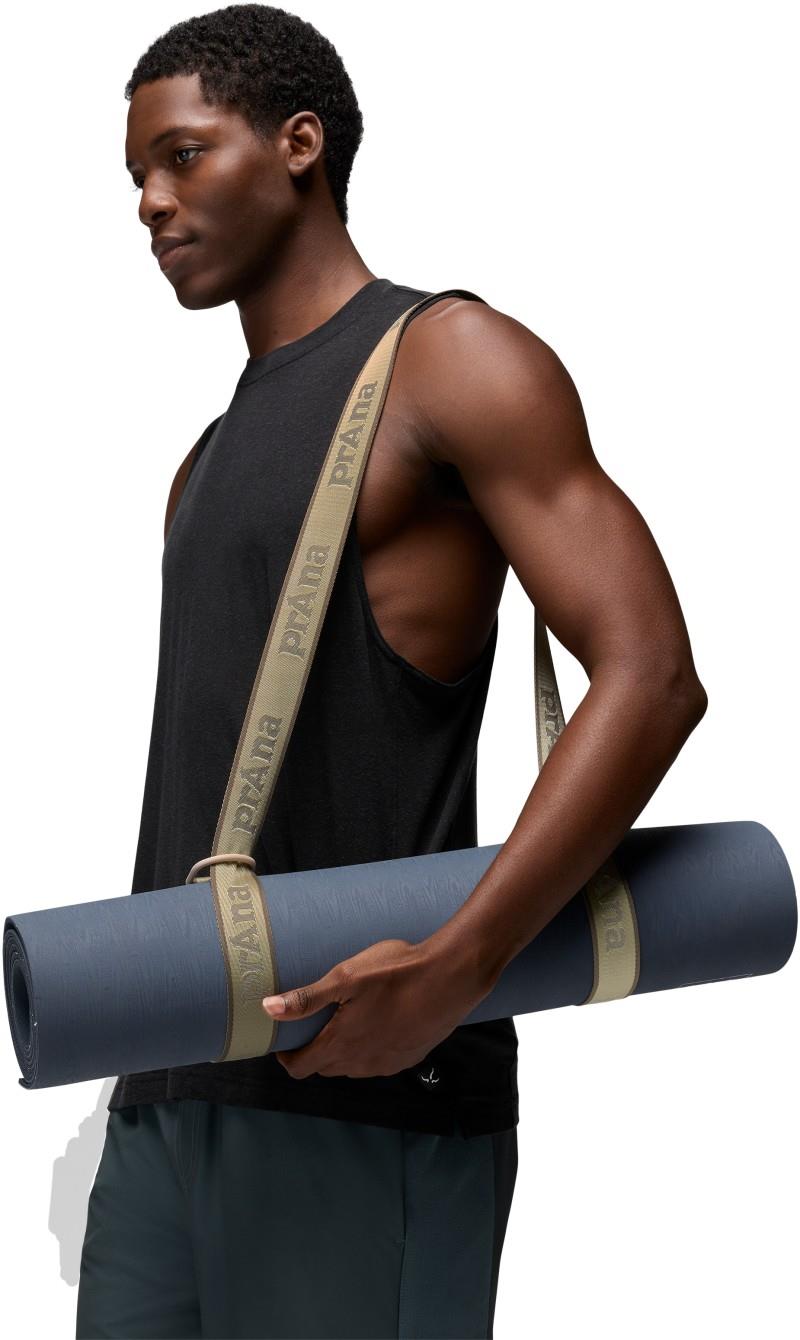 prAna 2-in-1 Yoga Strap - sage stripe 1