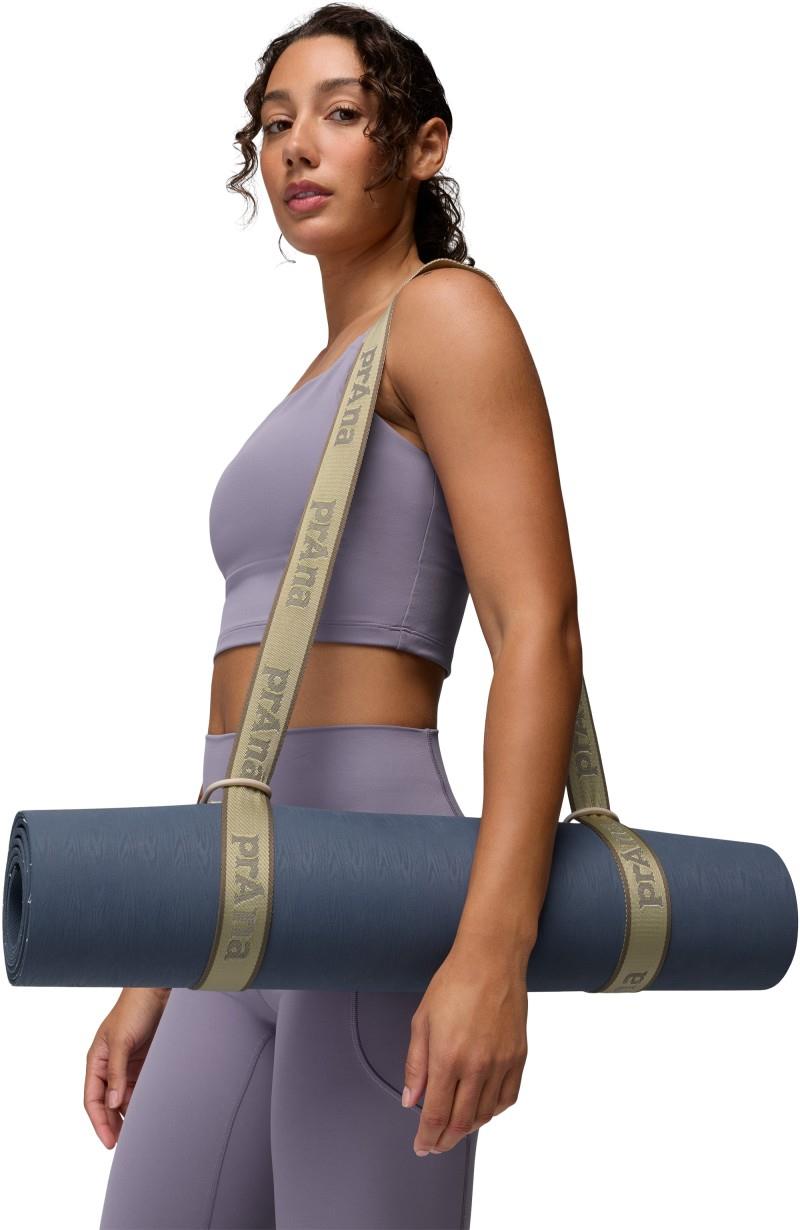 prAna 2-in-1 Yoga Strap - sage stripe 1