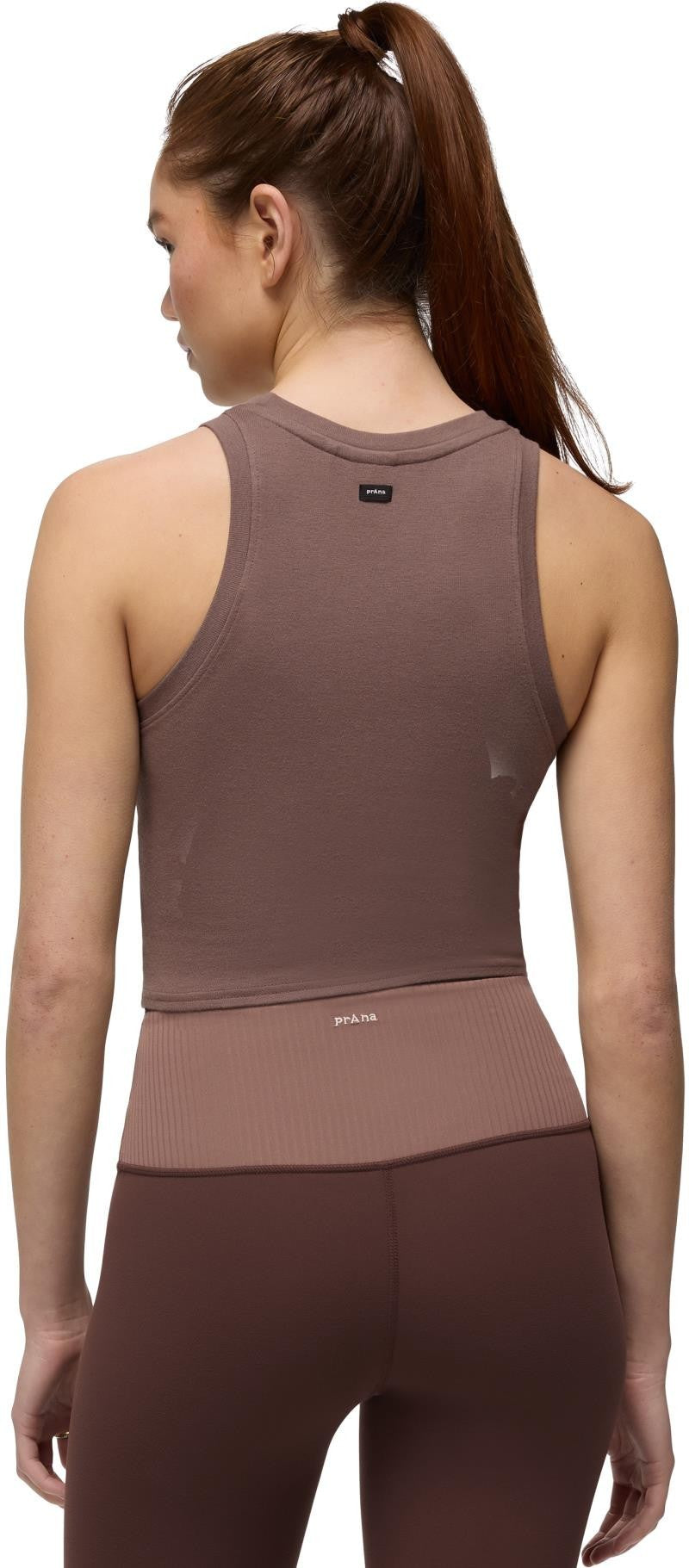prAna Baby Rib Tank - Womens - carob 1