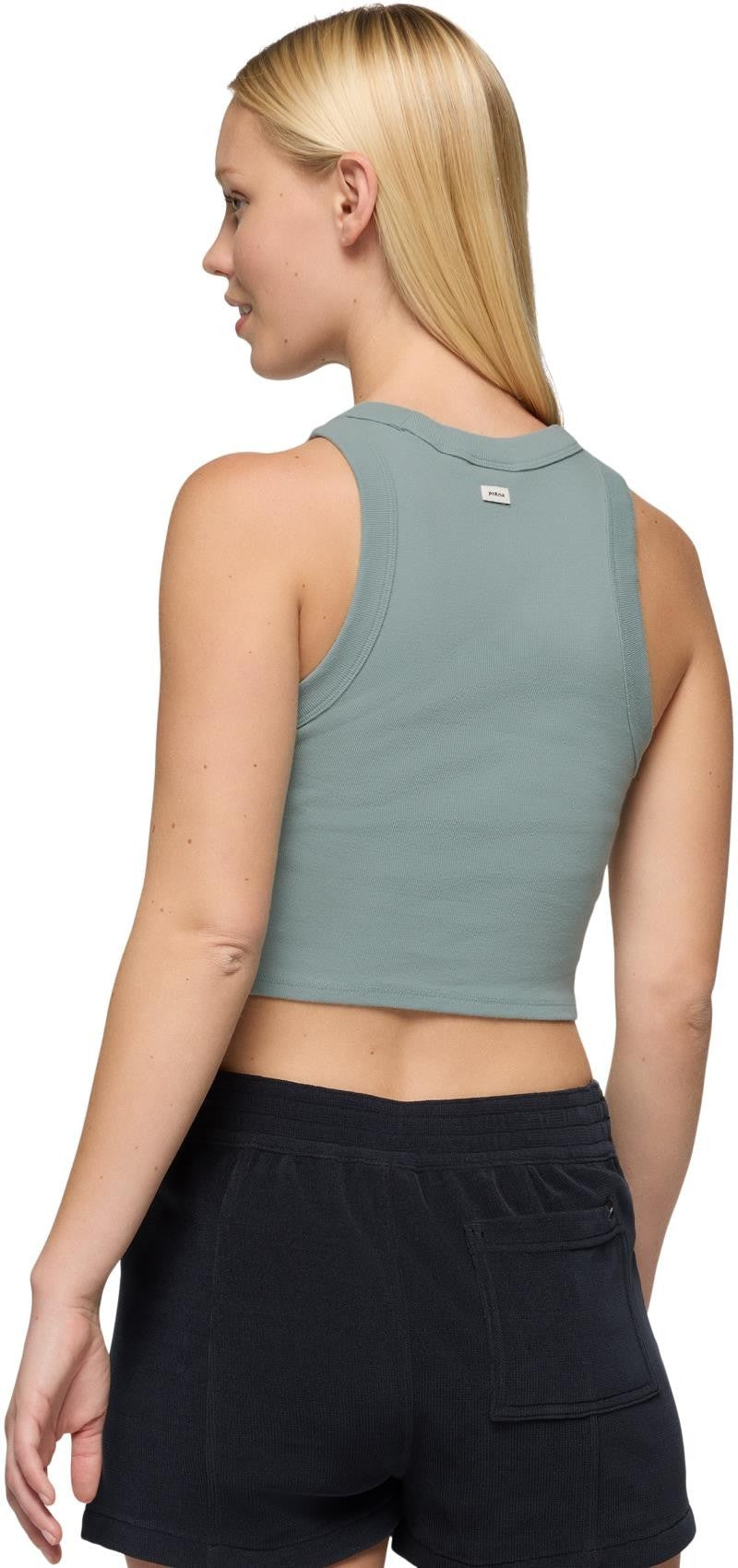 prAna Baby Rib Tank - Womens - saltwater 1