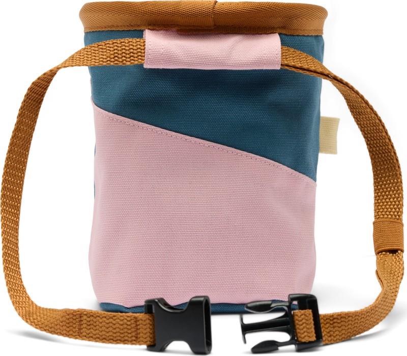 prAna Canvas Chalk Bag - grey blue colorblock 1