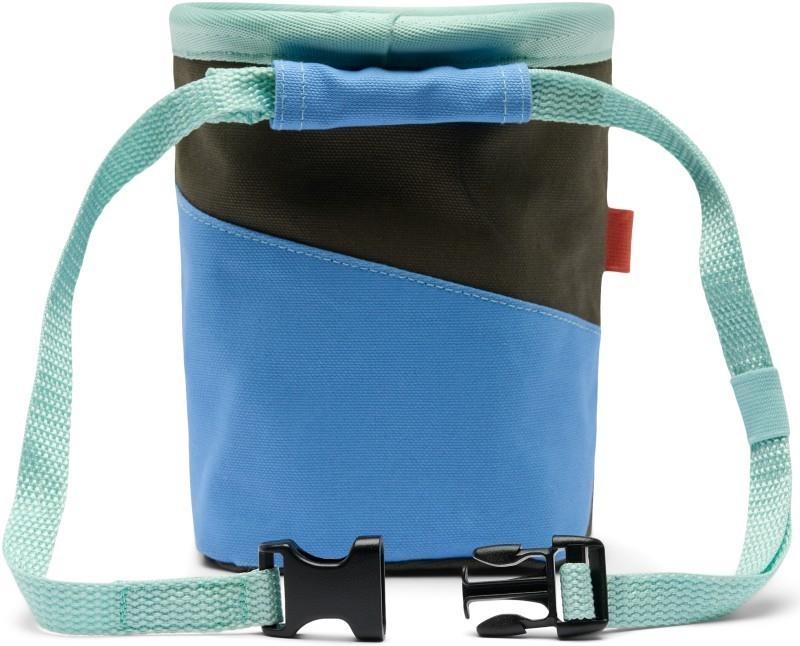 prAna Canvas Chalk Bag - mud colorblock 1