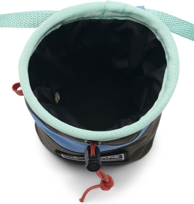 prAna Canvas Chalk Bag - mud colorblock 1