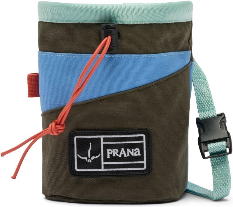 prAna Canvas Chalk Bag - mud colorblock 1