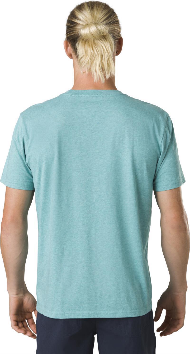 prAna Crew T-Shirt - Mens - Aqua Heather 3
