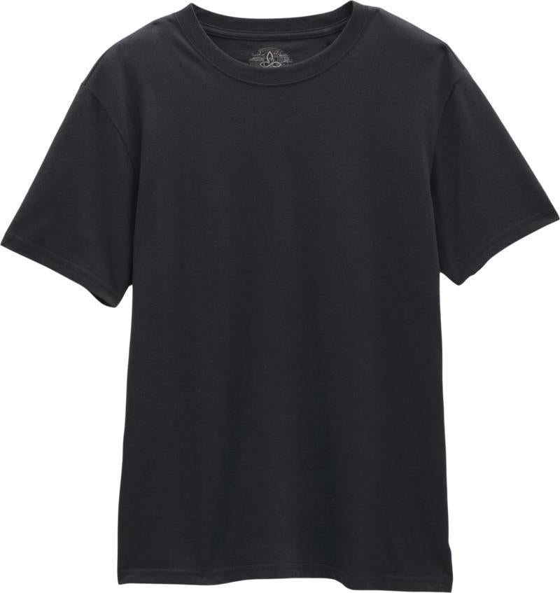 prAna Crew T-Shirt - Mens - Black 1