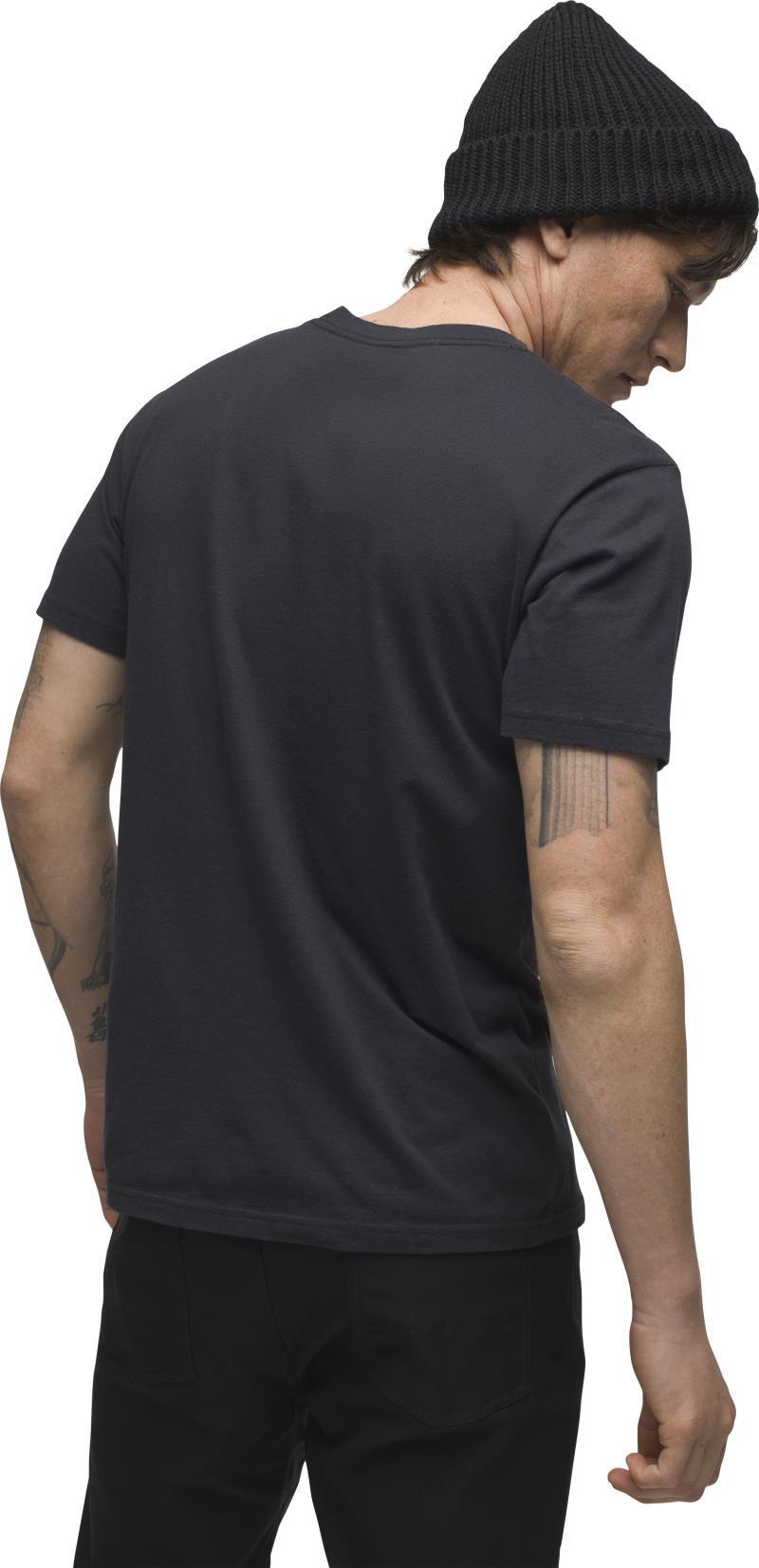 prAna Crew T-Shirt - Mens - Black 3