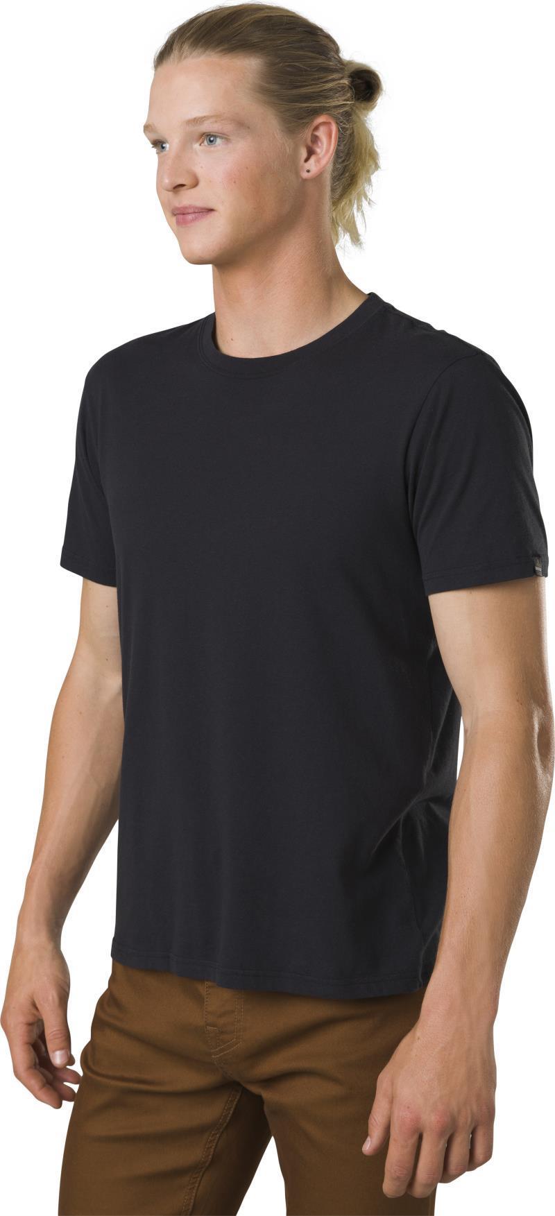 prAna Crew T-Shirt - Mens - Black 5