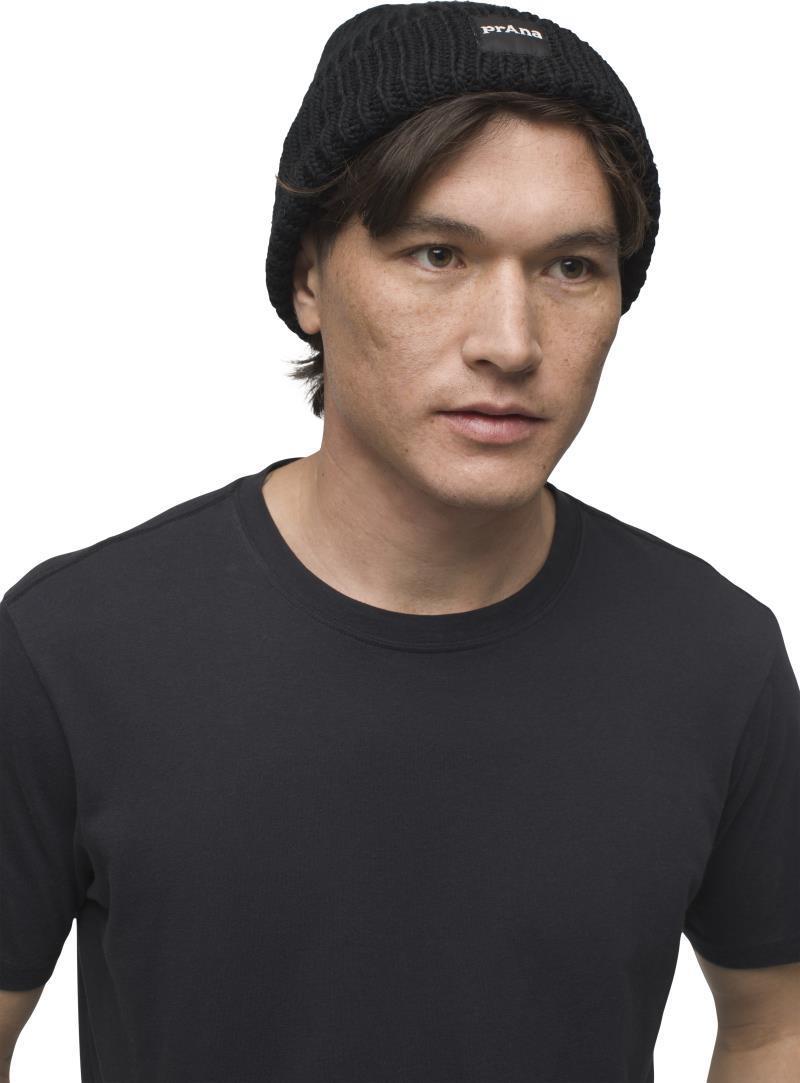 prAna Crew T-Shirt - Mens - Black 6