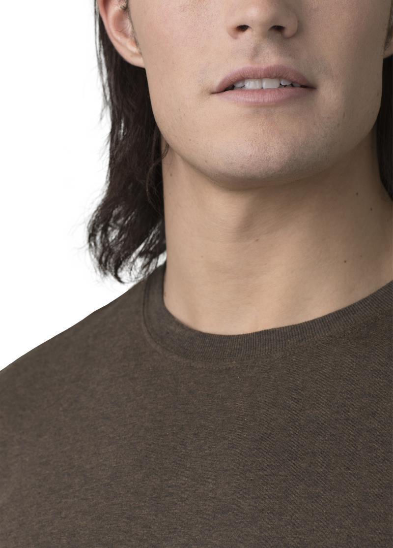 prAna Crew T-Shirt - Mens - Black Olive Heather 4