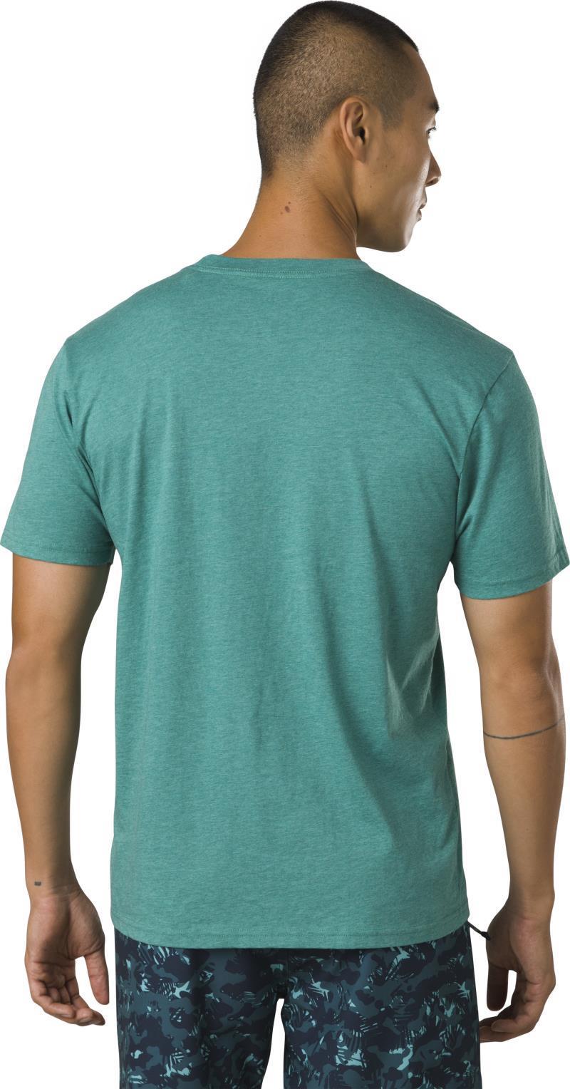 prAna Crew T-Shirt - Mens - Cove Heather 3