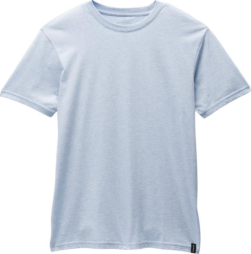 prAna Crew T-Shirt - Mens - Crescent Bay Heather 1