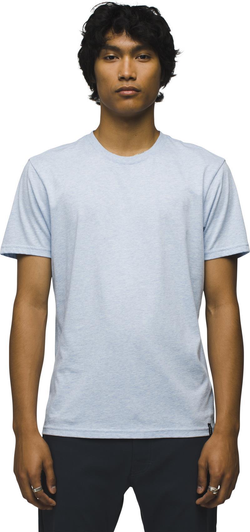 prAna Crew T-Shirt - Mens - Crescent Bay Heather 2