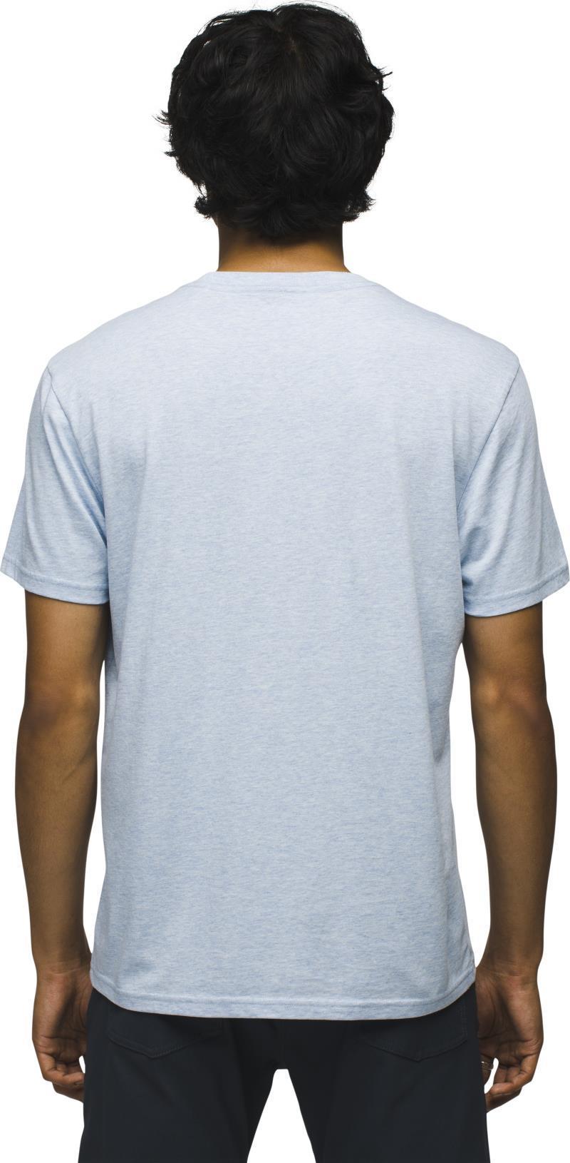 prAna Crew T-Shirt - Mens - Crescent Bay Heather 3