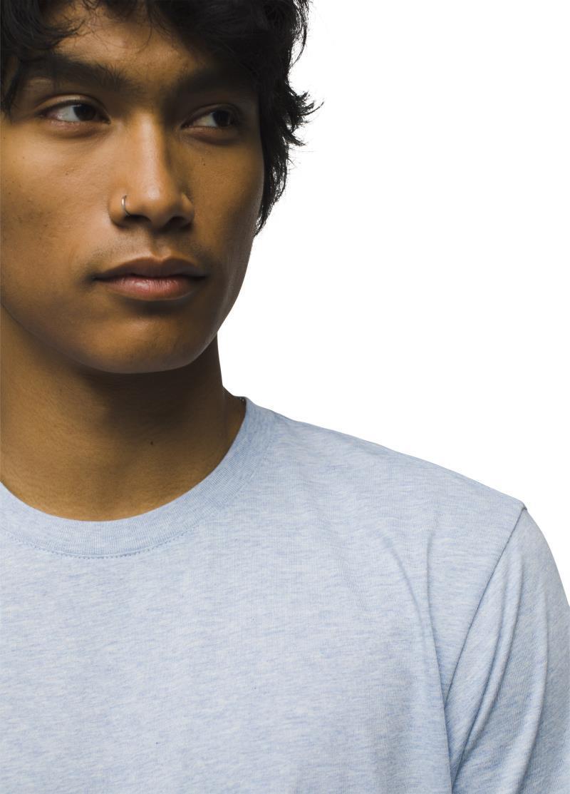 prAna Crew T-Shirt - Mens - Crescent Bay Heather 4