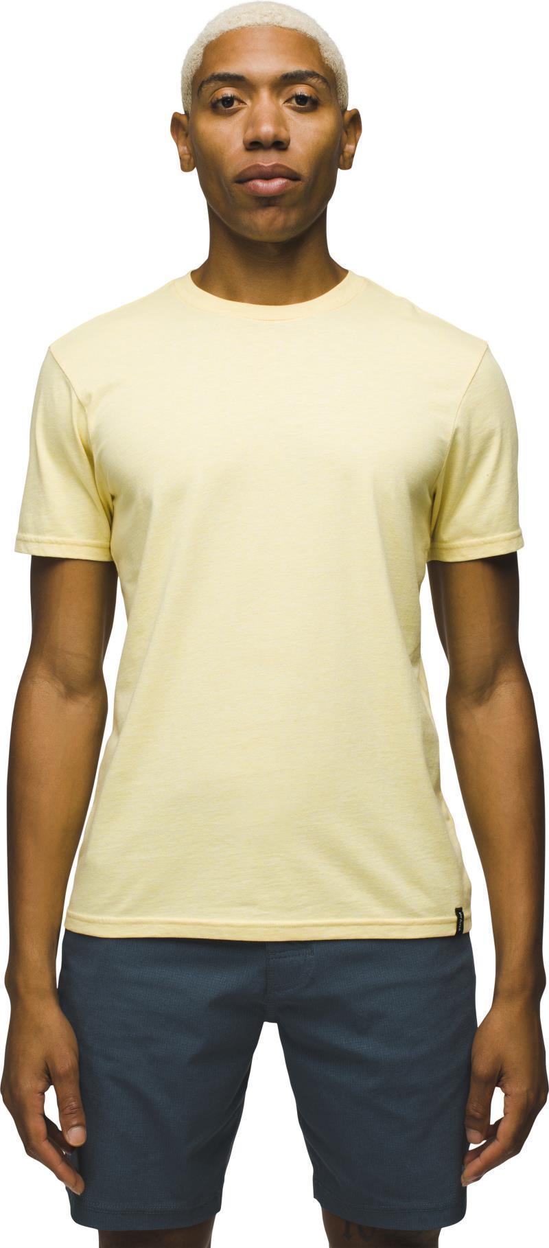 prAna Crew T-Shirt - Mens - Maize Heather 2
