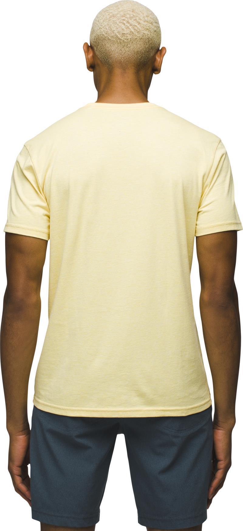 prAna Crew T-Shirt - Mens - Maize Heather 3