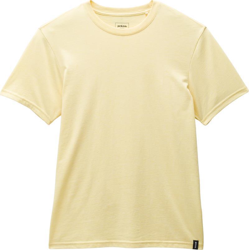 prAna Crew T-Shirt - Mens - Maize Heather 1