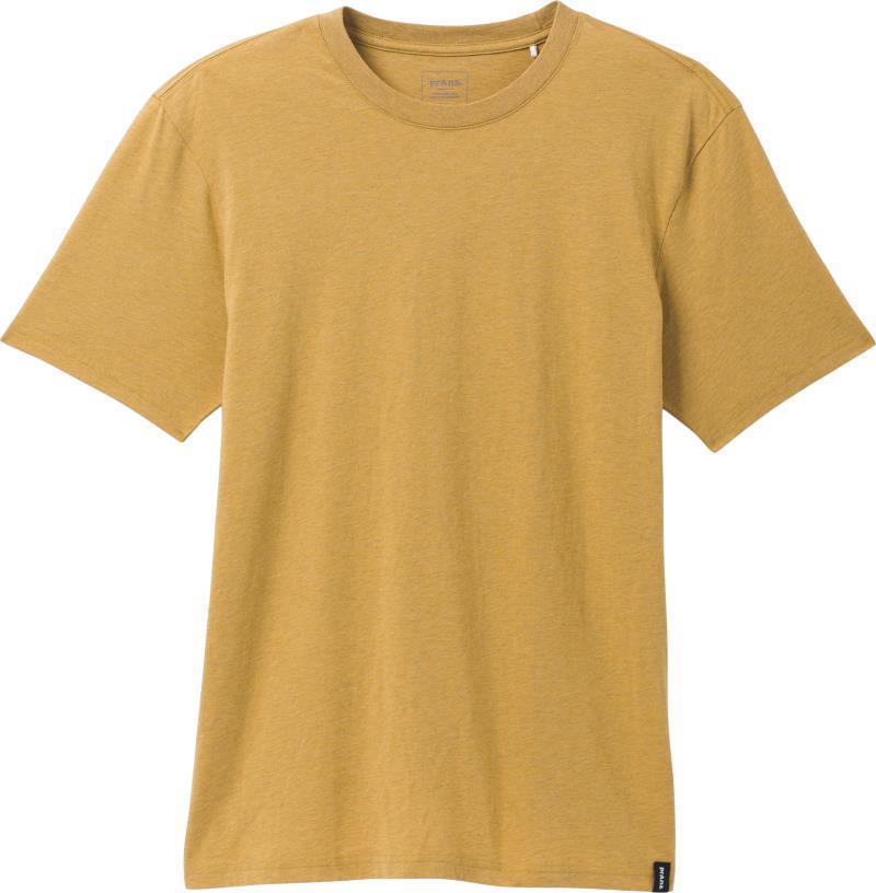 prAna Crew T-Shirt - Mens - Morro Heather 1