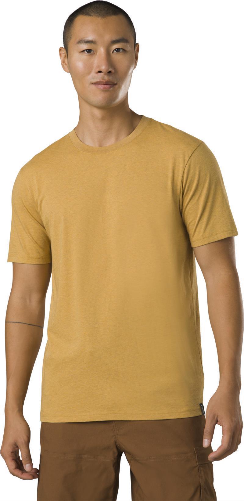 prAna Crew T-Shirt - Mens - Morro Heather 2