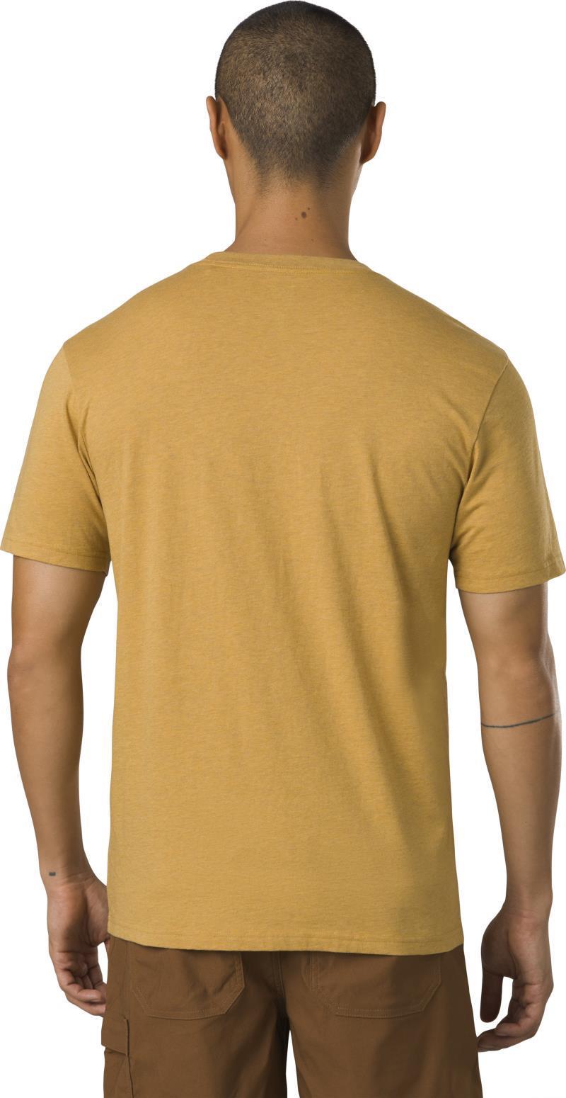 prAna Crew T-Shirt - Mens - Morro Heather 3