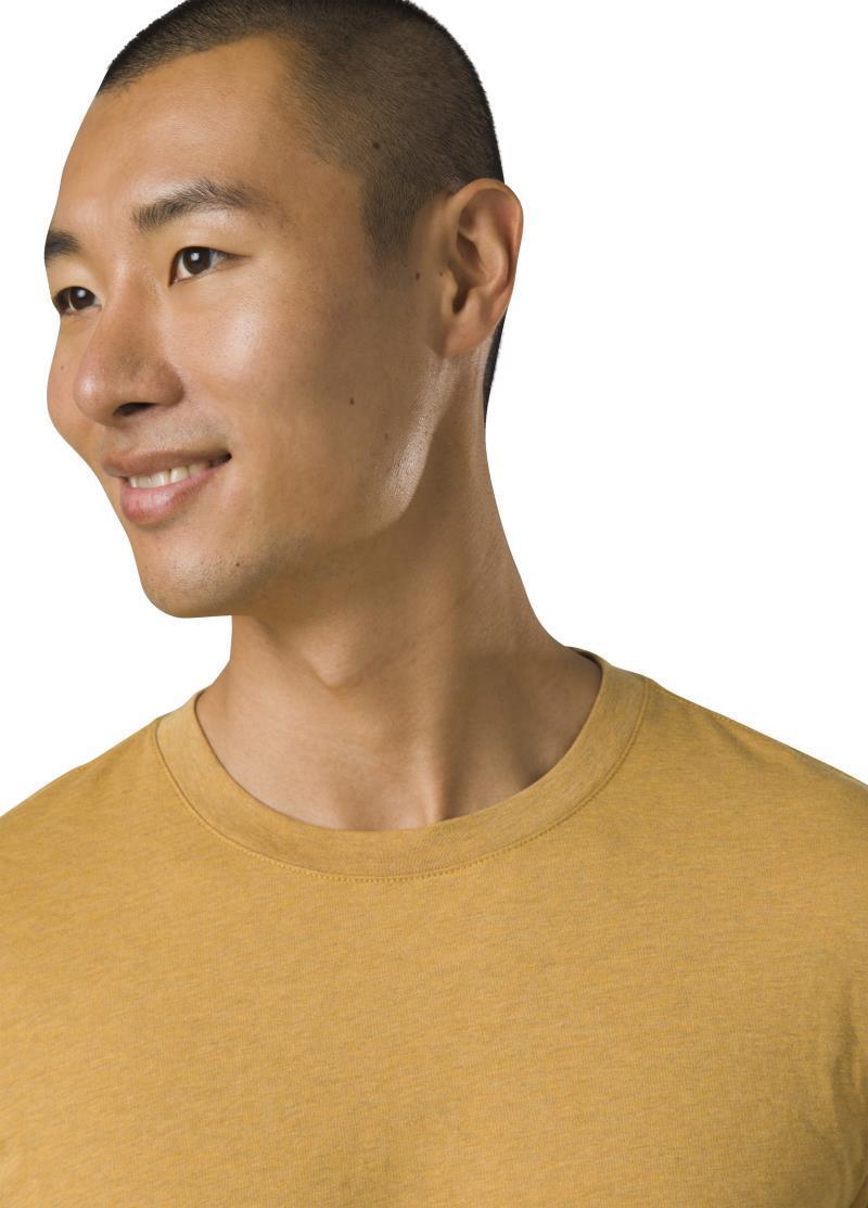 prAna Crew T-Shirt - Mens - Morro Heather 4