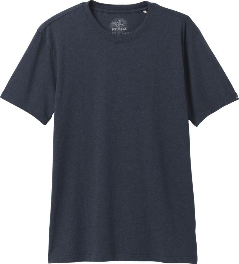 prAna Crew T-Shirt - Mens - Nautical Heather 1