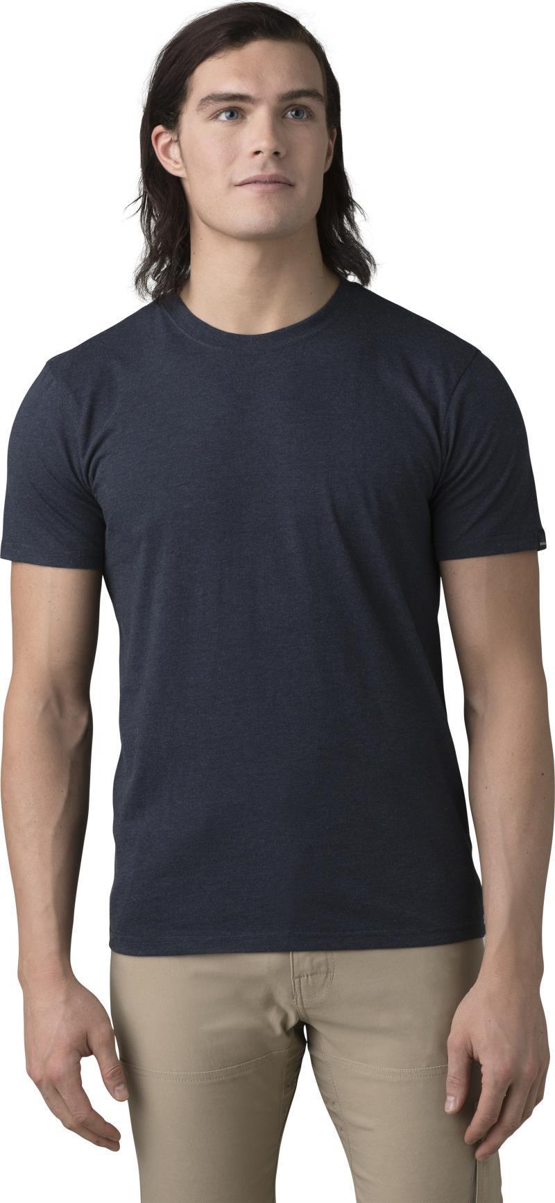 prAna Crew T-Shirt - Mens - Nautical Heather 2