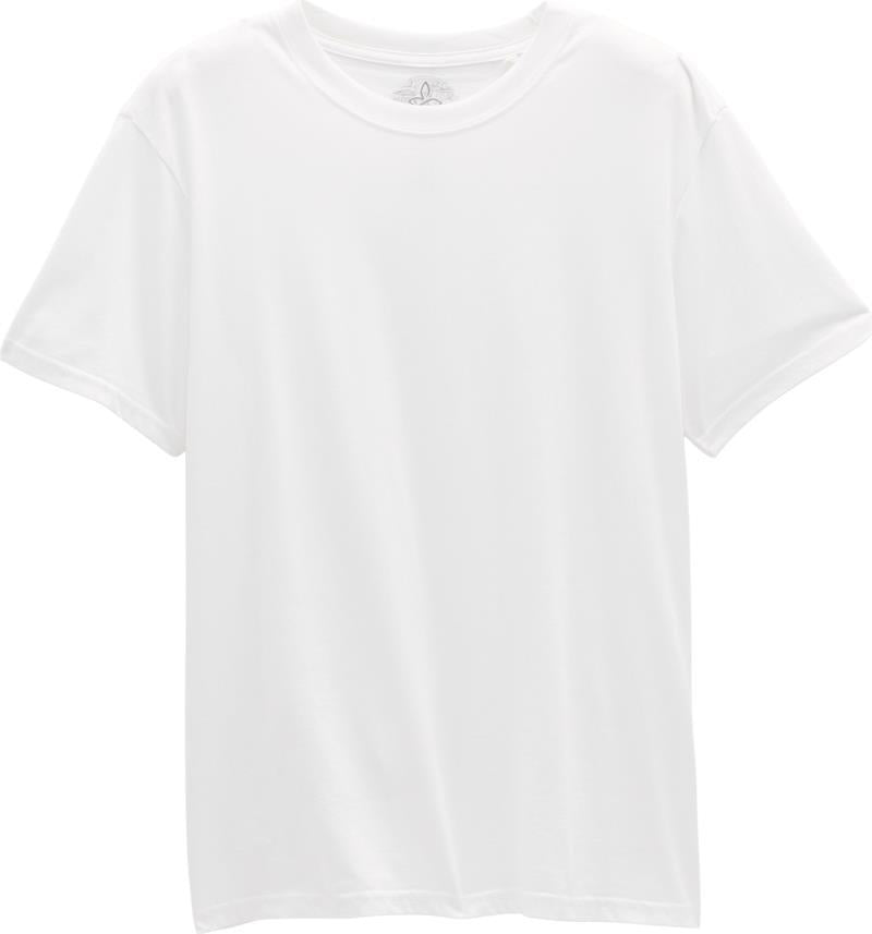 prAna Crew T-Shirt - Mens - White 1