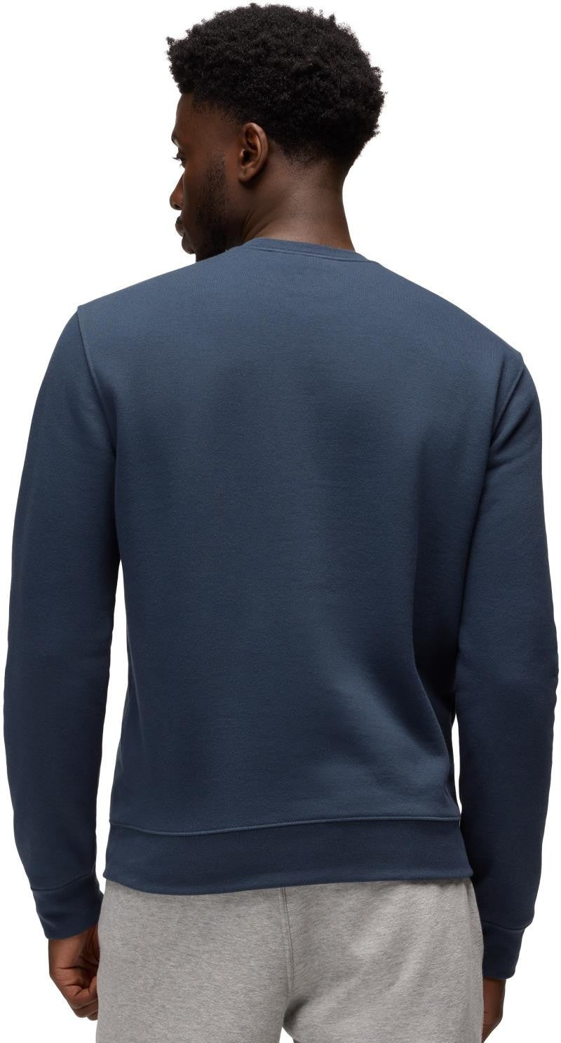 prAna Fleece Crew Sweatshirt - Standard - Mens - stormy night 1