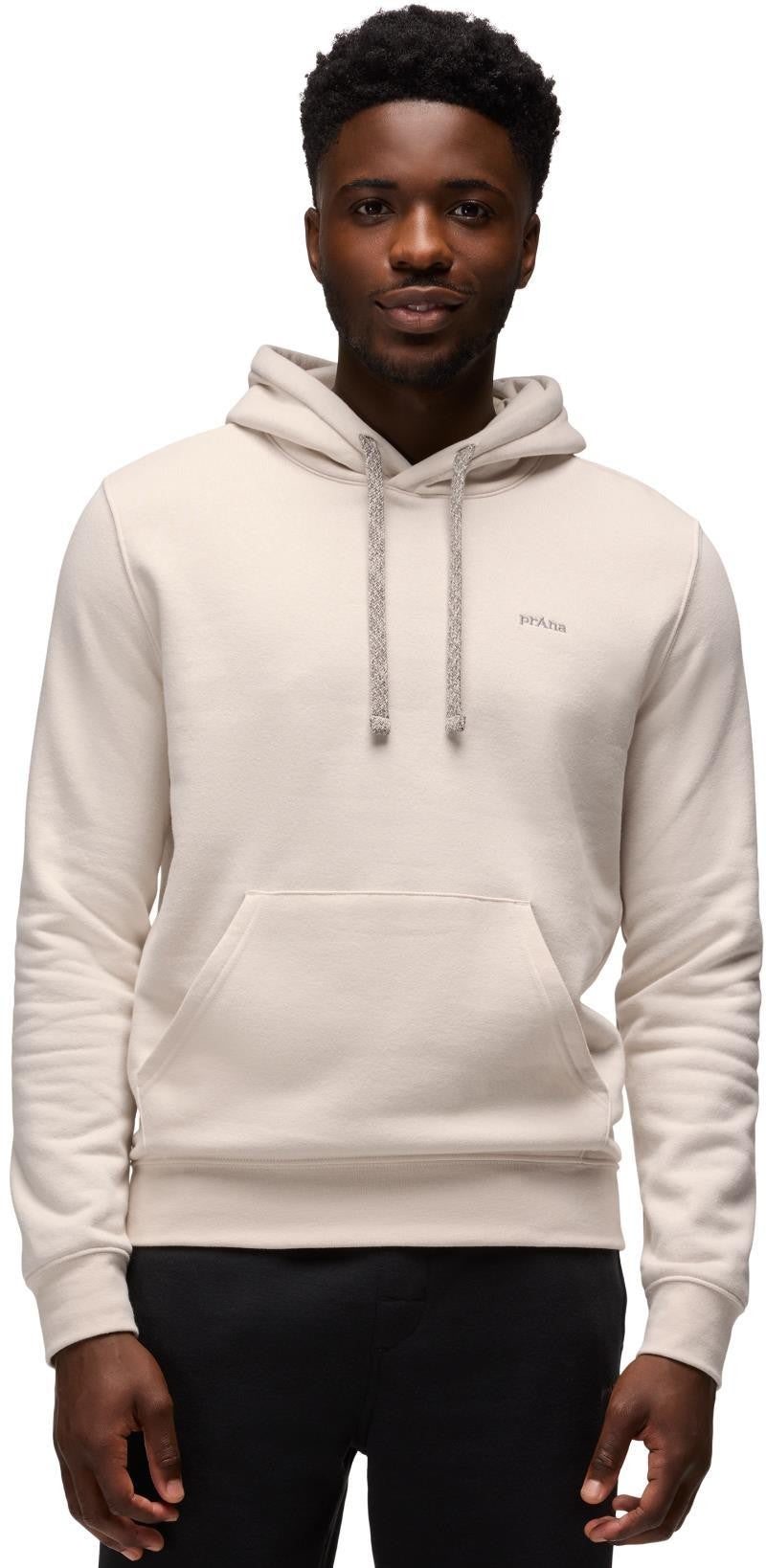 prAna Fleece Hoodie - Standard - Mens - canvas 1